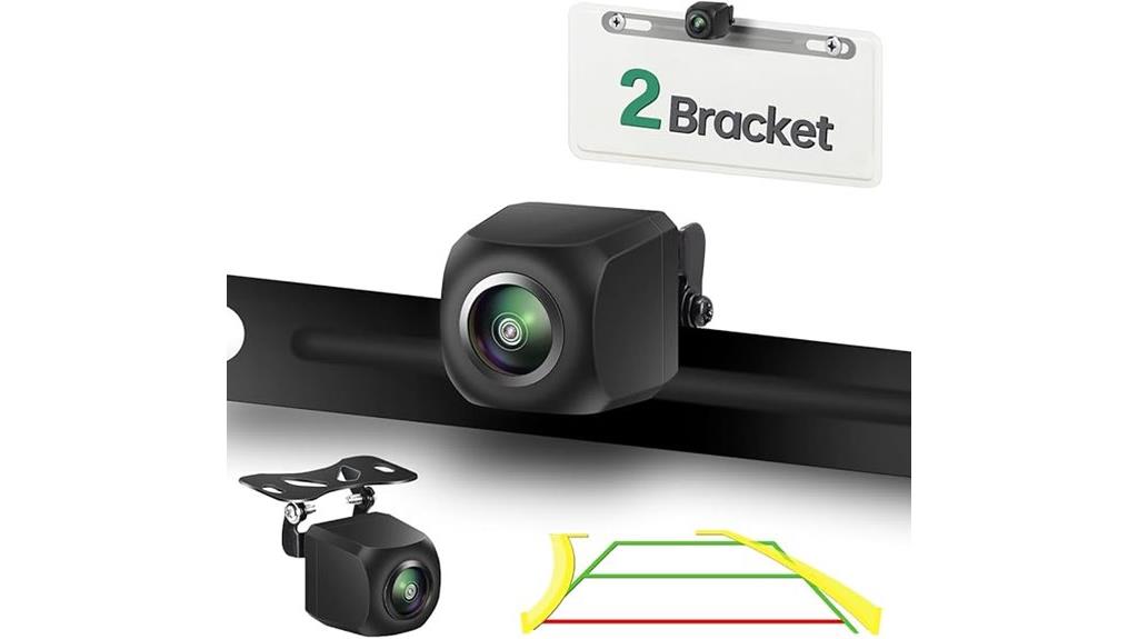 vehicle license plate camera