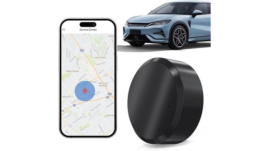 vehicle location tracking device