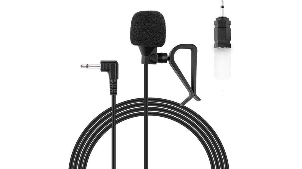 vehicle microphone 3 5mm