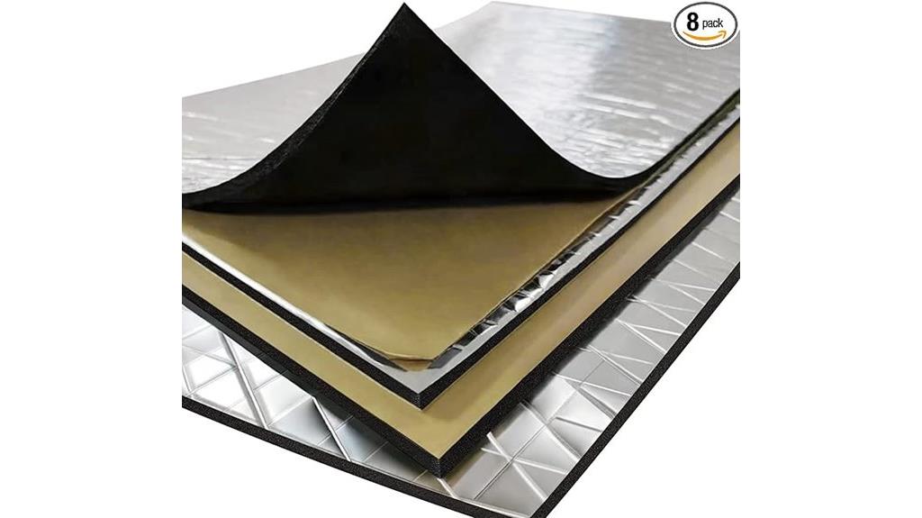 vehicle noise insulation mat