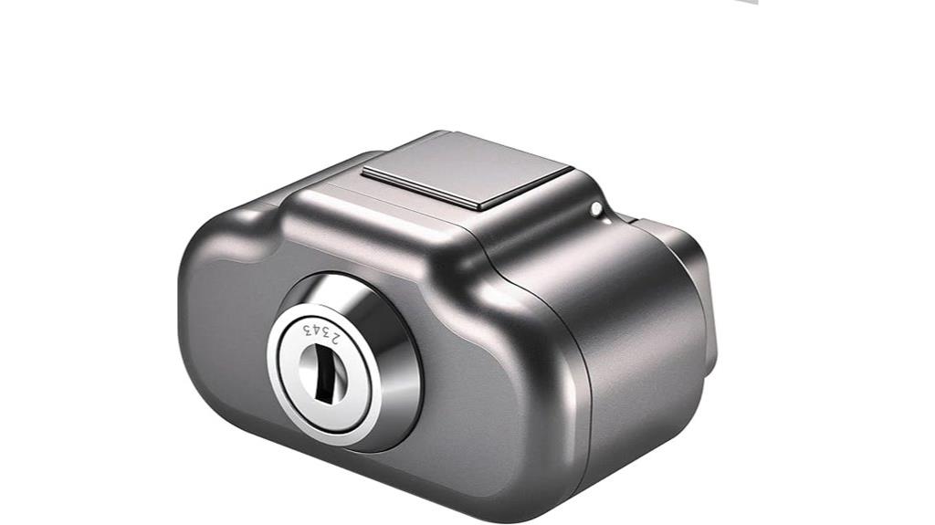 vehicle obd2 port lock