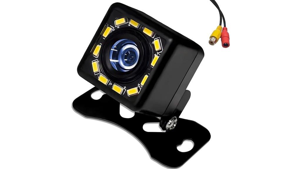 vehicle rearview camera system