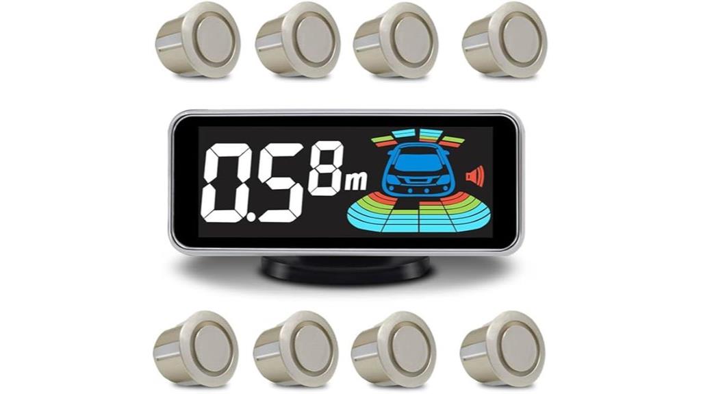 vehicle reverse parking sensors