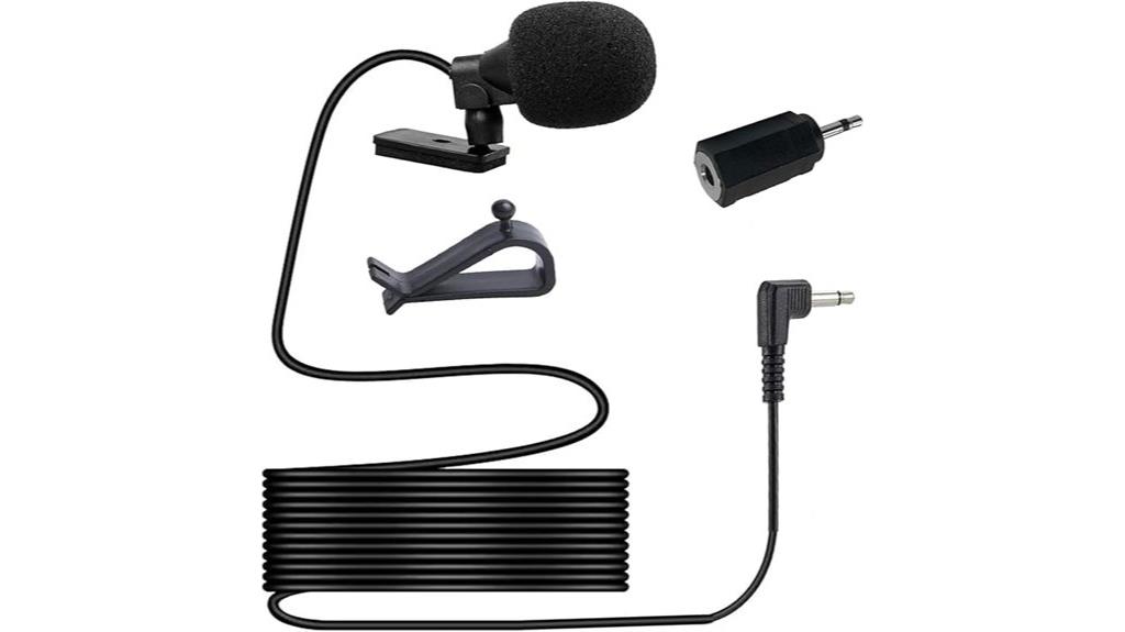 vehicle stereo microphone cable