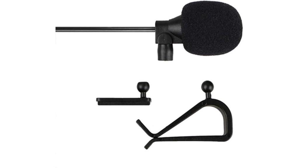 vehicle stereo microphone connection