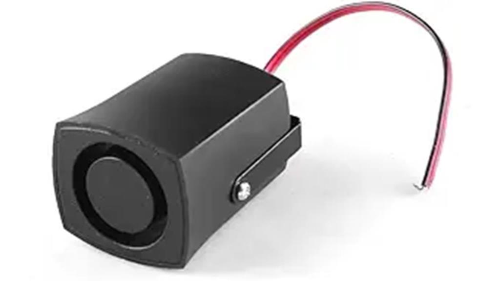 waterproof 105db reverse horn