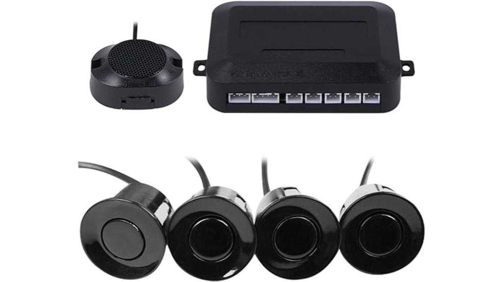 waterproof 4 pack parking sensors
