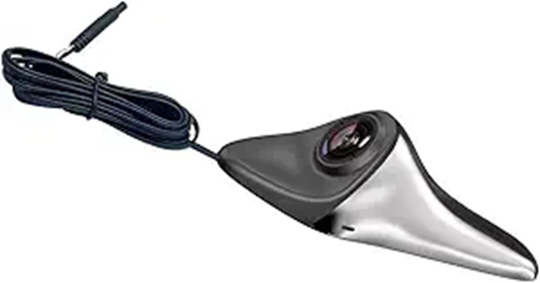 waterproof side view camera