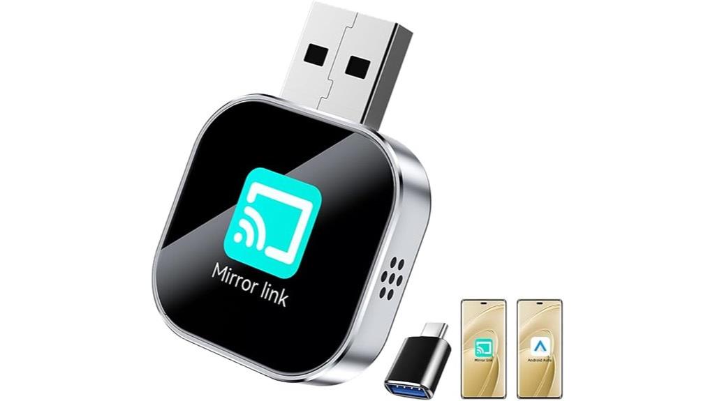 wireless android auto adapter