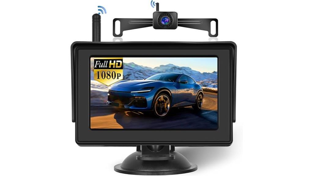 wireless backup camera kit