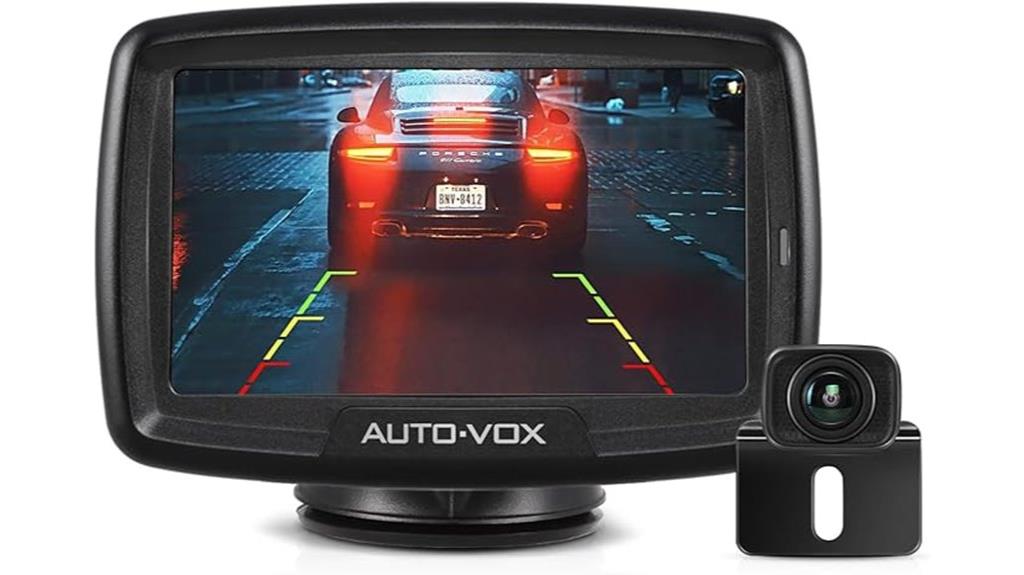 wireless backup camera system