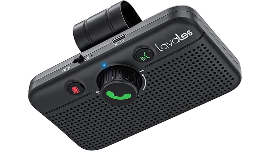 wireless bluetooth car speaker