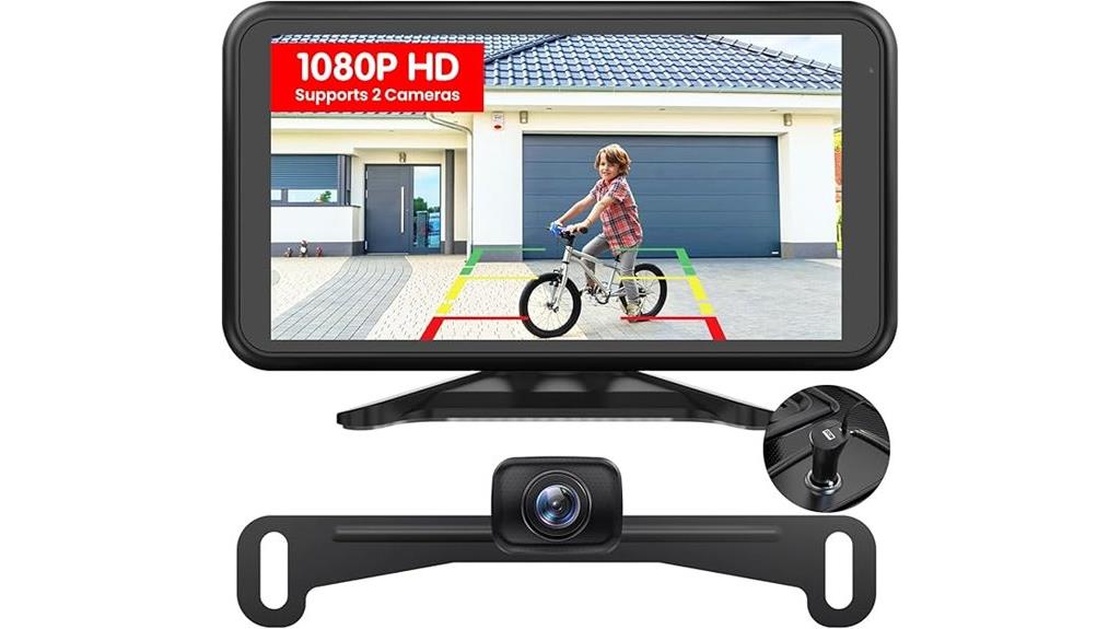 wireless car backup camera