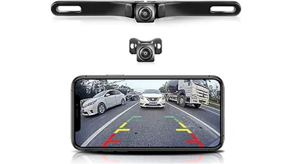 wireless car camera system