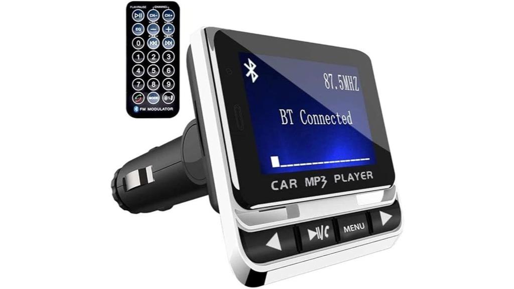 wireless car fm transmitter