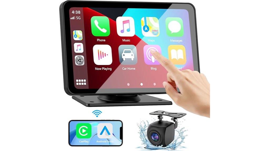 wireless car stereo system