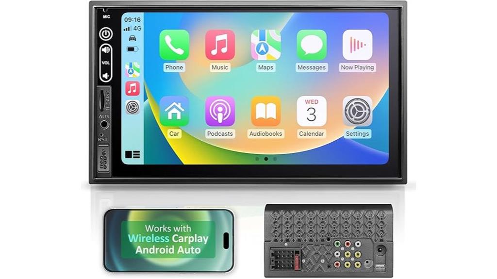 wireless carplay and android auto