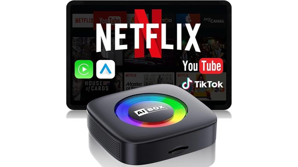 wireless carplay and android auto