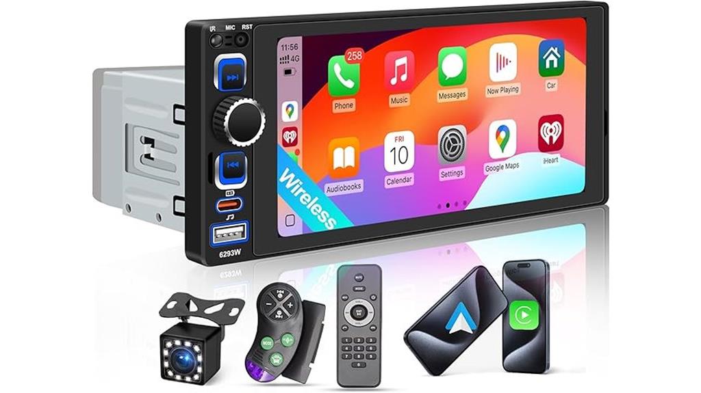 wireless carplay android auto