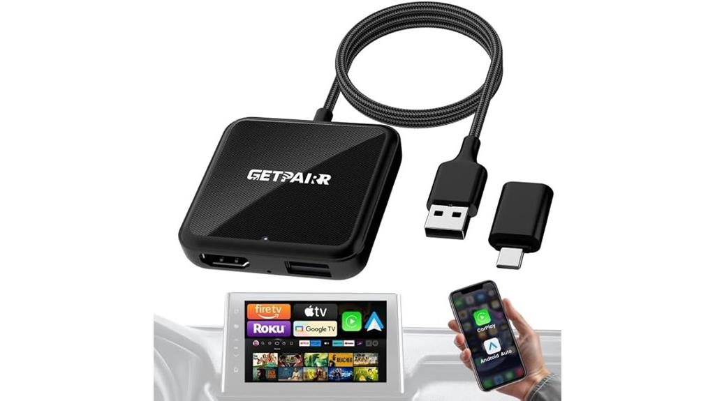 wireless carplay android auto