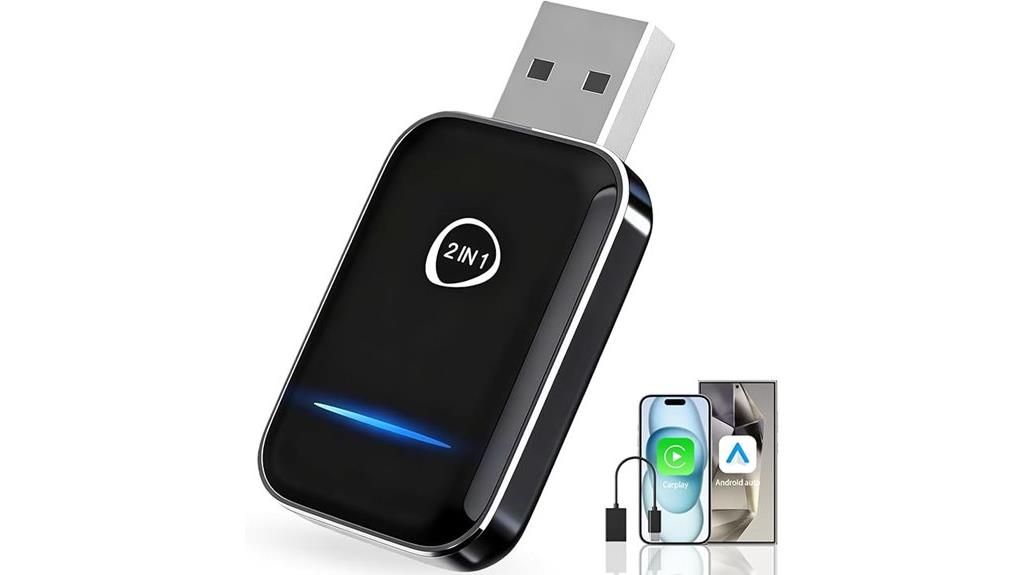 wireless carplay android auto