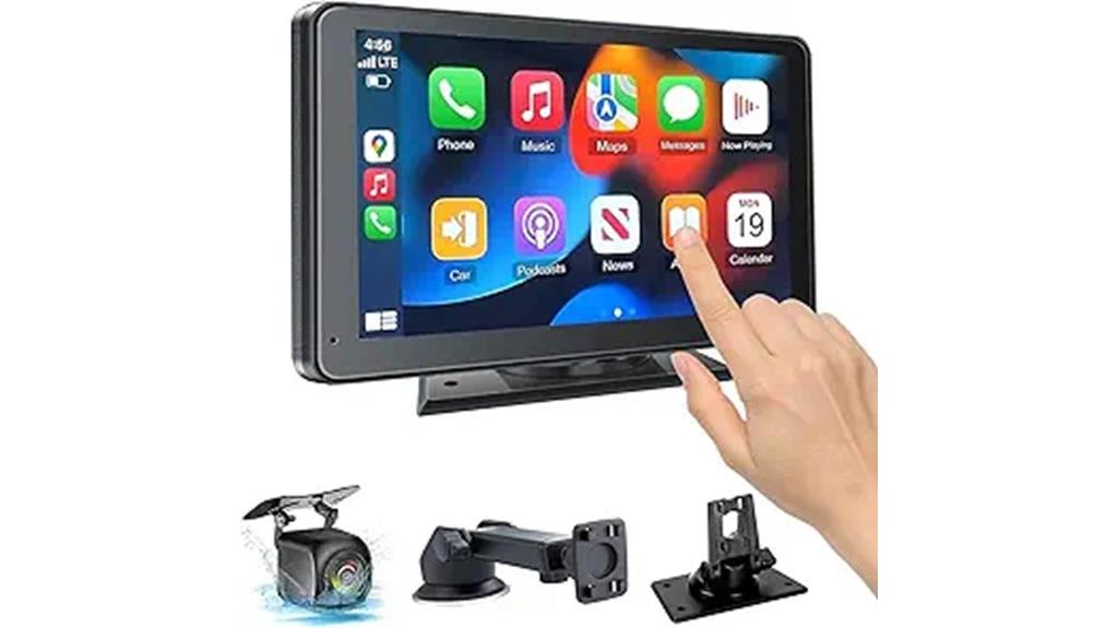 wireless carplay android auto