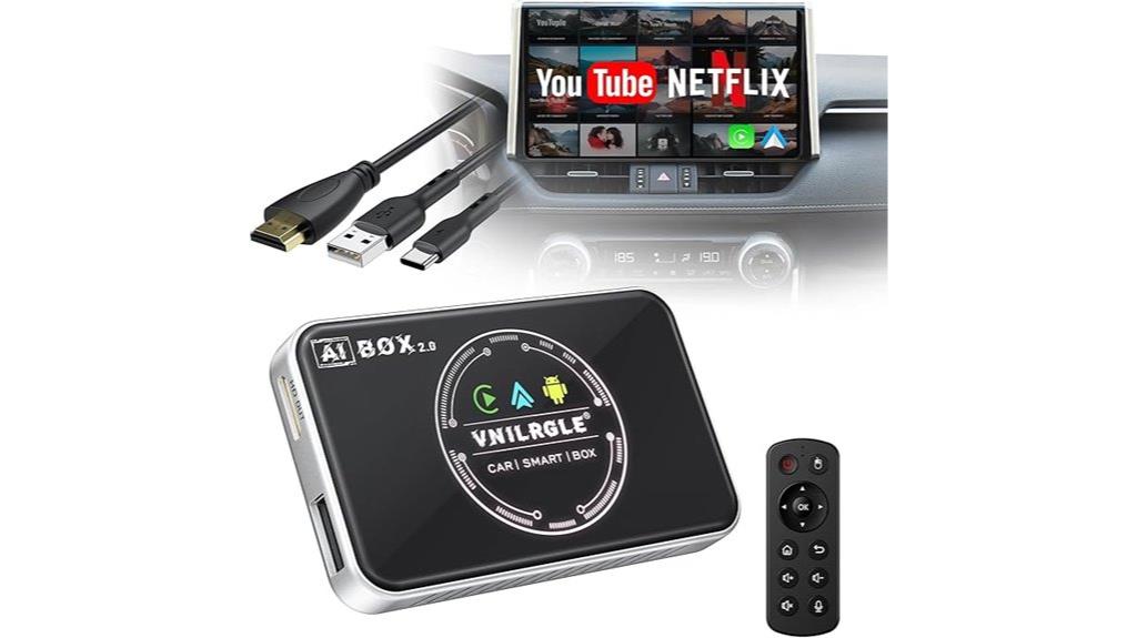 wireless carplay android auto