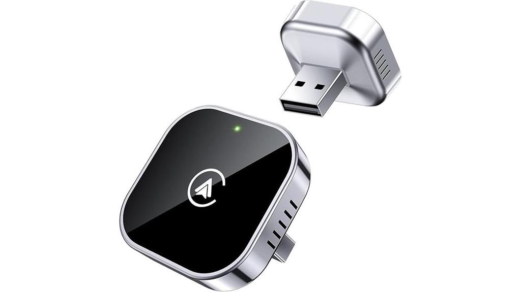 wireless carplay android auto