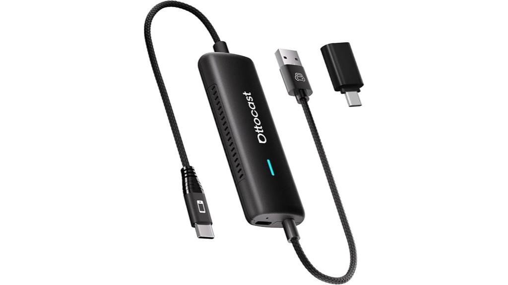 wireless carplay mirroring adapter