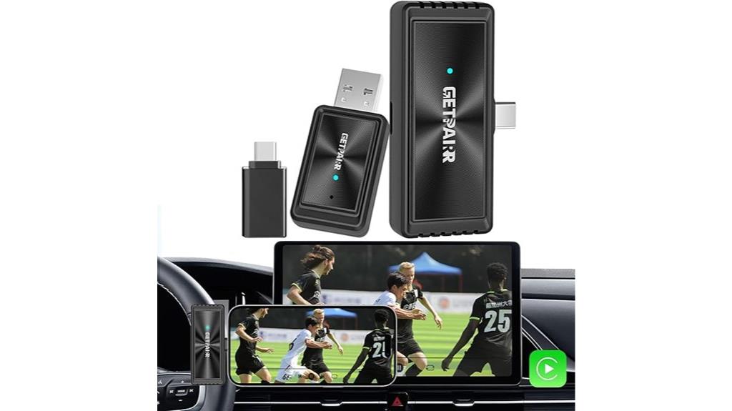 wireless carplay screen mirroring