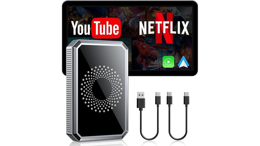 wireless carplay streaming adapter