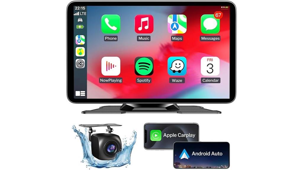 wireless carplay with backup