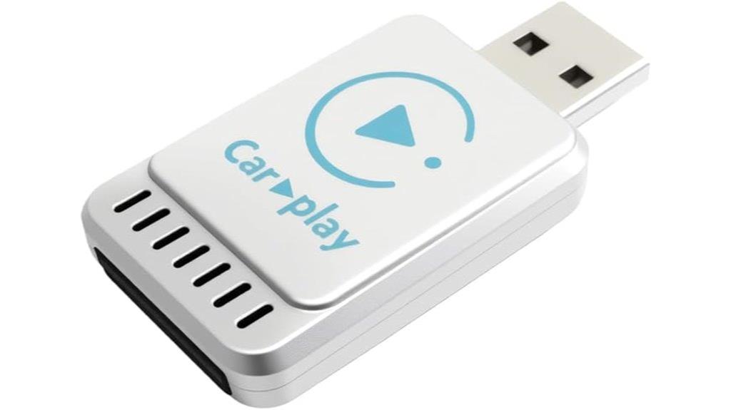 wireless compact car adapter