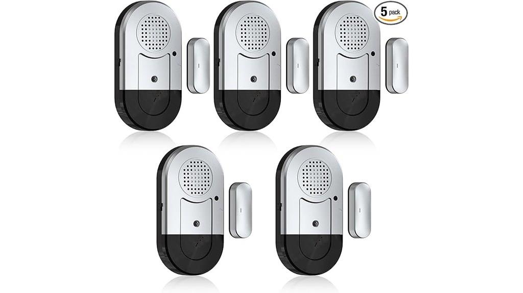 wireless door window alarms