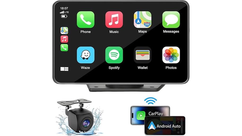 wireless hd touch screen