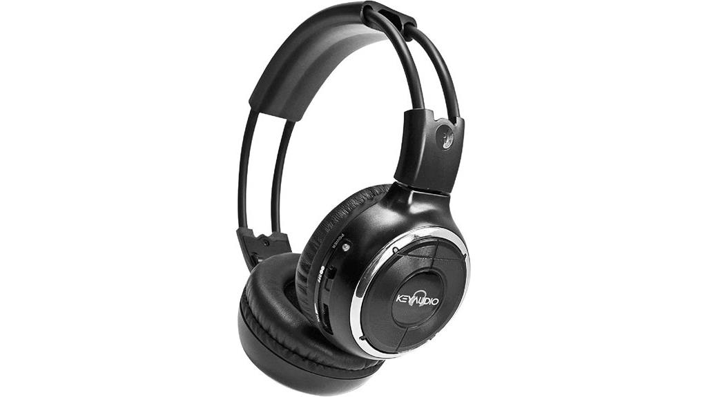 wireless infrared headphones