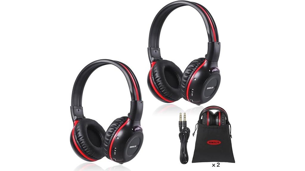 wireless kids headphones