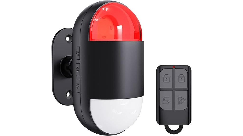 wireless motion sensor alarm