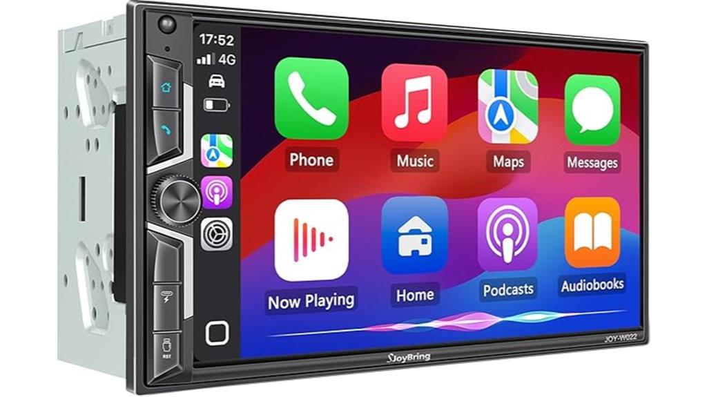 wireless qled car stereo