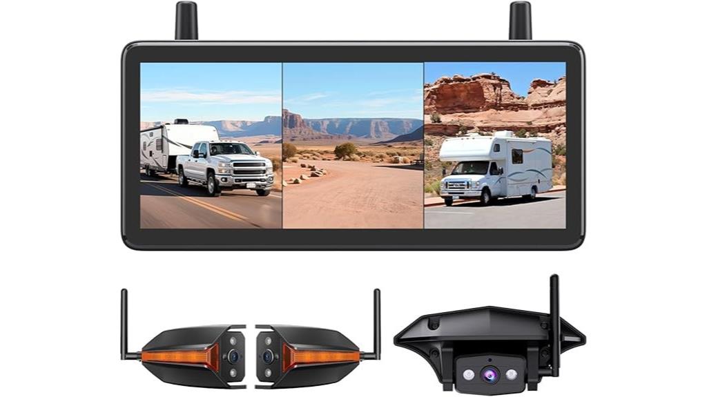 wireless rv backup camera