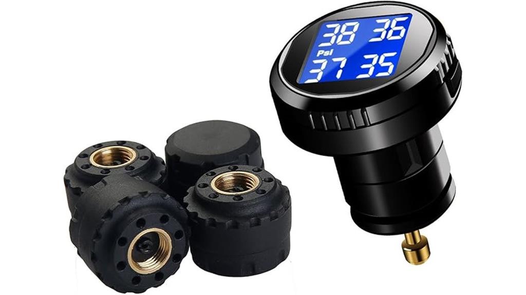 wireless small vehicle tpms