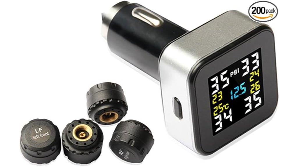wireless tire pressure monitoring