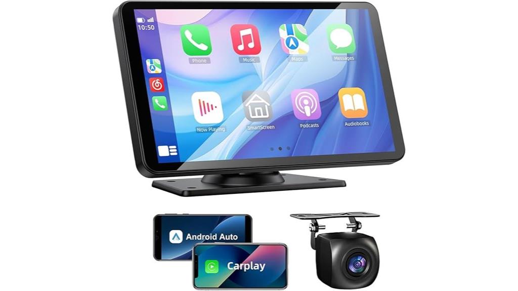 wireless touch screen navigation