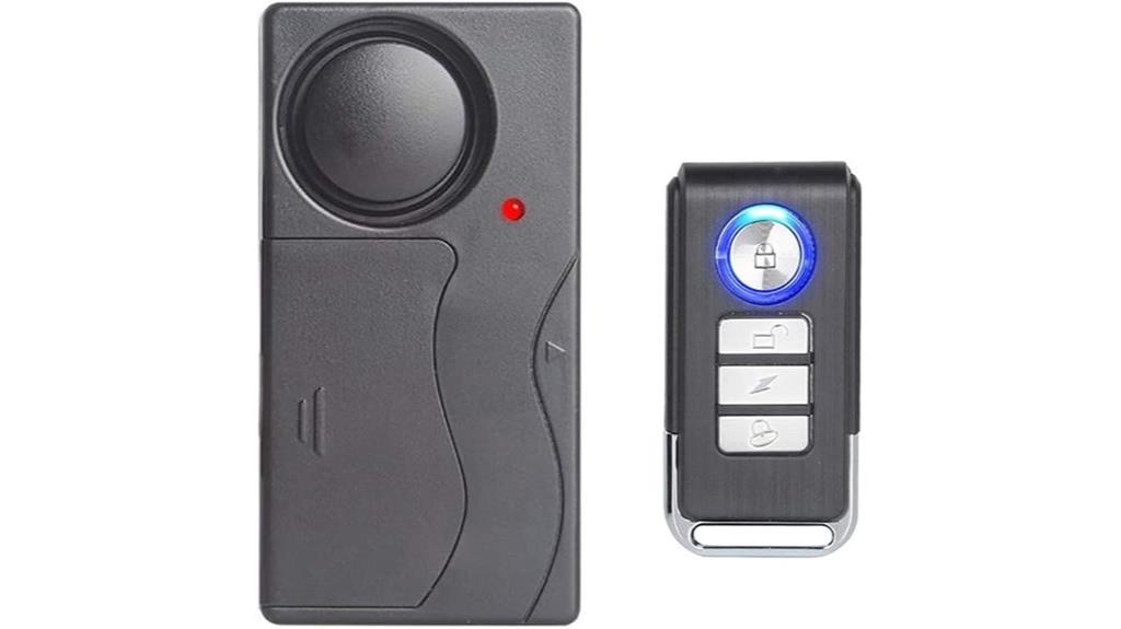 wireless vehicle door alarm