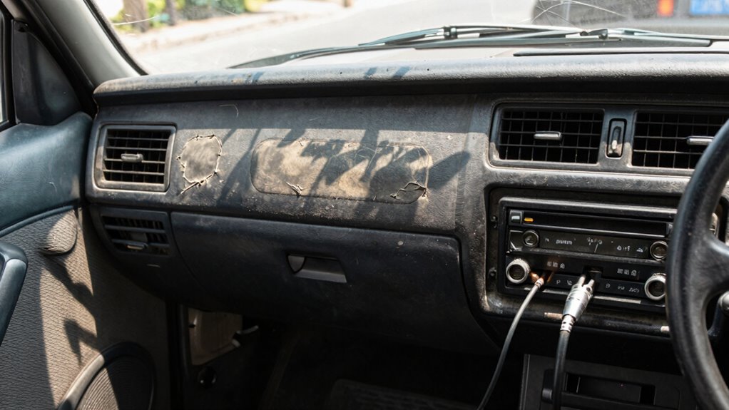 aging car audio quality