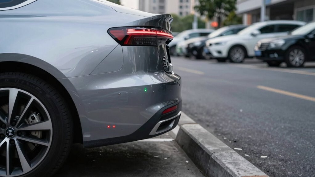 assistive technology for parking