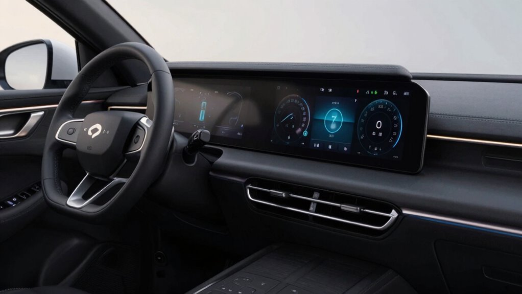 balanced modern dashboard design