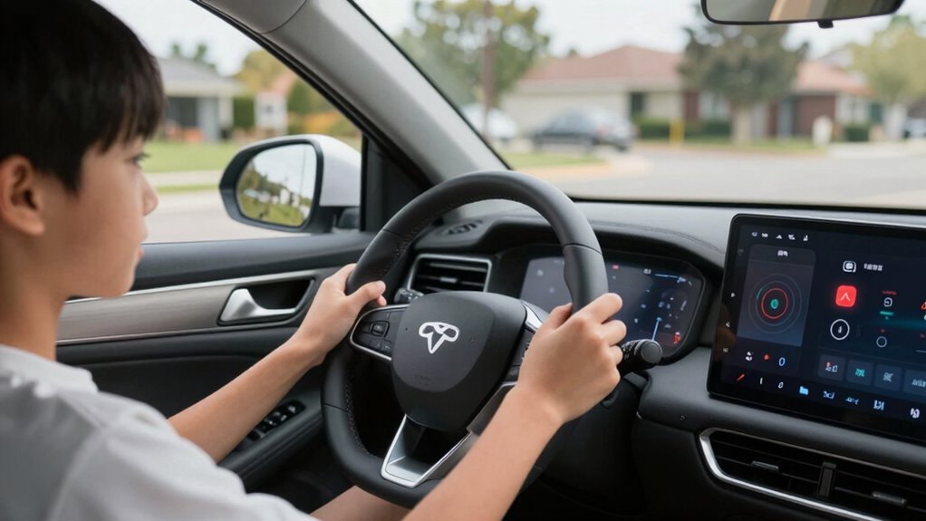 balanced teen driver safety