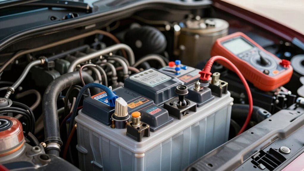 battery health and charging checks