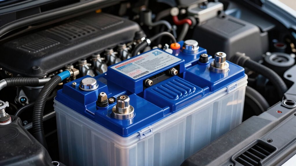 battery health ensures vehicle reliability